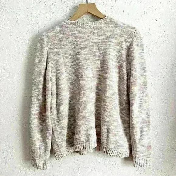 Vintage pastel multicolor‎ sweater - Picture 5 of 14